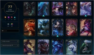 conta league of legends platina 2 LOL