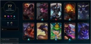 conta league of legends platina 2 LOL