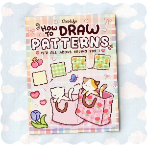 Arquivo Digital How to Draw Patterns 94 Paginas PDF + PNG