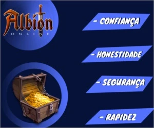 100kk + 600k brinda Albion Online prata