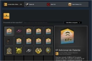 conta cs go level 20 - Counter Strike