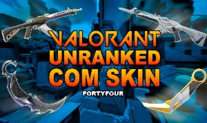 Contas Valorant Com Skin