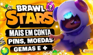 Contas Brawl Stars No Precinho, Pins, Moedas, Gemas +