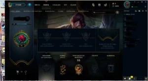 Conta Unranked level 30 - League of Legends LOL