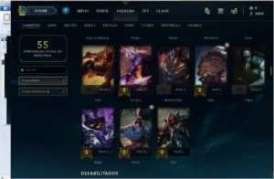 Conta Unranked level 30 - League of Legends LOL