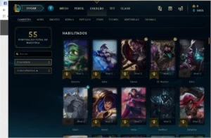 Conta Unranked level 30 - League of Legends LOL
