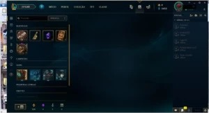 Conta Unranked level 30 - League of Legends LOL