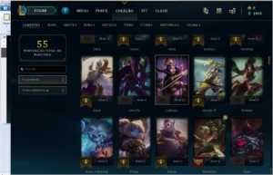 Conta Unranked level 30 - League of Legends LOL