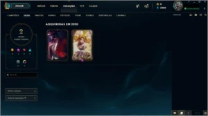 Conta Lv.19 c/ Neeko Guardiã Estelar Edição de Prestígio - League of Legends LOL