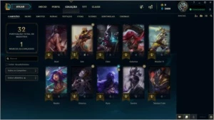 Conta Lv.19 c/ Neeko Guardiã Estelar Edição de Prestígio - League of Legends LOL