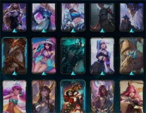 Valorant e LOL