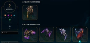 Valorant e LOL