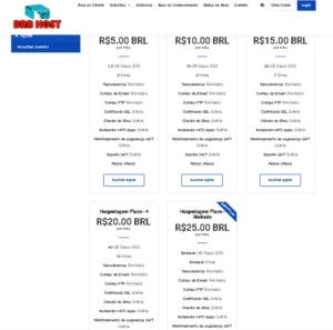 Hospedagem CPANEL ILIMITADO - Outros