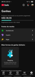 Canal do YouTube 2.8K Monetizado - Redes Sociais