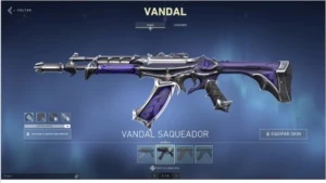 Conta valorant ouro 2 várias skins