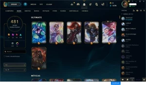 Conta de LOL Muito boa e barata - League of Legends