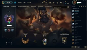 Conta de LOL Muito boa e barata - League of Legends