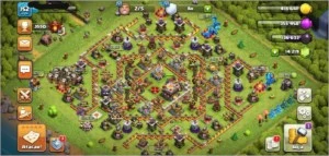 Cv 11 quase full e 14 mil gemas - Clash of Clans