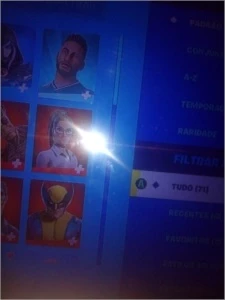 Conta fortnite 71 skins +salve o mundo