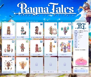 Conta Ragnatales - Ragnarok Online