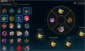 Conta LOL com skins rarissimas - League of Legends