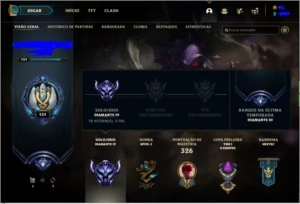 Conta LOL com skins rarissimas - League of Legends