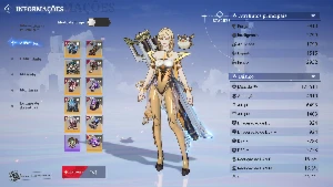 Conta Coa Com 5 Personagens Lvl 60 E Artilheira Bem Encaminh - Epic Games