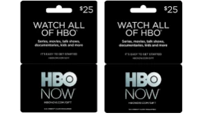 HBO GIFT CARD 6 meses - Cartão Pré Pago - Serviços Digitais