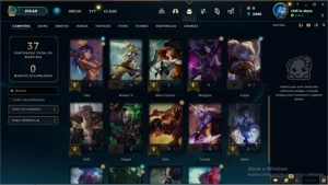 Conta de League of Legends LOL