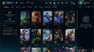 Conta de League of Legends LOL