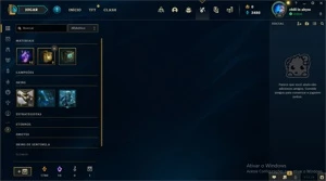 Conta de League of Legends LOL