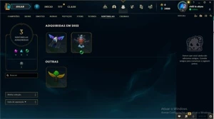 Conta de League of Legends LOL