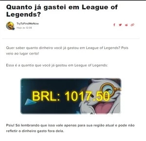 conta lol com bastante skins e cromas (b3 50lp) - League of Legends