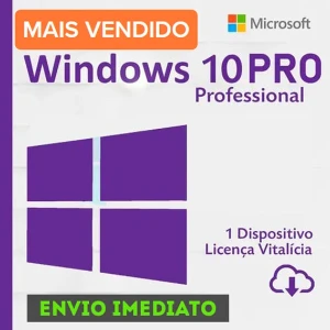 🟢 estamos sempre on | Key ativação Windows 10 pro vitalicio - Softwares e Licenças