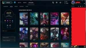 Vendo Conta do lol desde a Season 2 - League of Legends