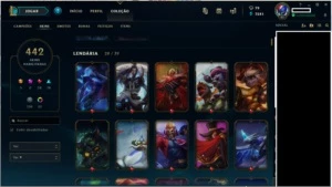 Vendo Conta do lol desde a Season 2 - League of Legends