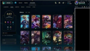 Vendo Conta do lol desde a Season 2 - League of Legends