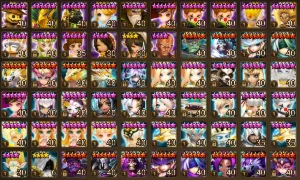 Conta J2/C2, 4 Lds (51Lv3r, Tian Lang, Isis, Yeonhong) - Summoners War