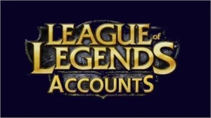 Conta League of legends lvl 30