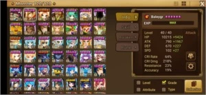 #387 Zaiross Verad Rica Hathor Gany Triton - Summoners War