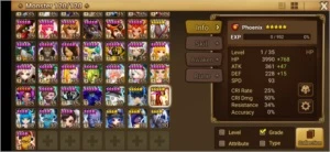 #387 Zaiross Verad Rica Hathor Gany Triton - Summoners War
