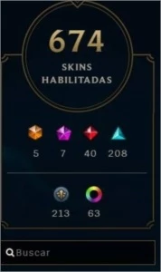 MUITO BARATO, MMR BOM MT SKIN - League of Legends LOL