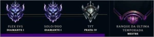 MUITO BARATO, MMR BOM MT SKIN - League of Legends LOL