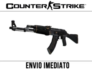 CS GO SKINS // AK-47 ELITE BUILD (POUCO USADA) - Counter Strike