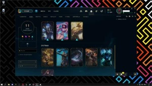 conta gold 2 (caindo com plat) mais sobre a conta na desk! - League of Legends LOL