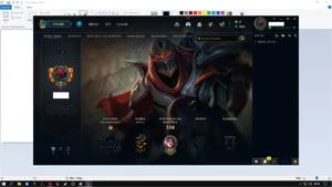 conta gold 2 (caindo com plat) mais sobre a conta na desk! - League of Legends LOL