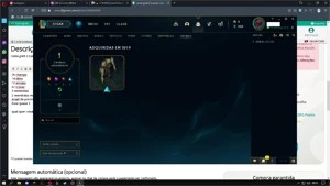 conta gold 2 (caindo com plat) mais sobre a conta na desk! - League of Legends LOL
