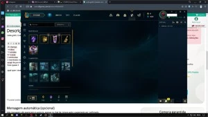 conta gold 2 (caindo com plat) mais sobre a conta na desk! - League of Legends LOL