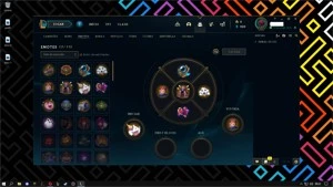 conta gold 2 (caindo com plat) mais sobre a conta na desk! - League of Legends LOL