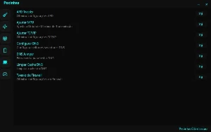 Painel de Otimização - Softwares e Licenças